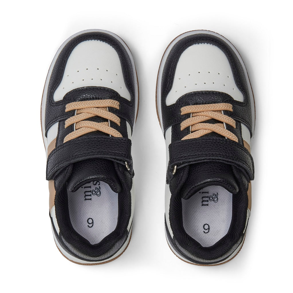 MITCH & SON Boys Trainers Black