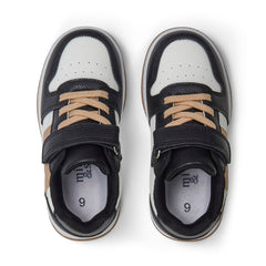 MITCH & SON Boys Trainers Black