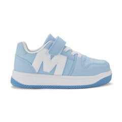 MITCH & SON Boys Trainers Sky Blue