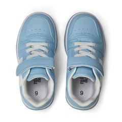 MITCH & SON Boys Trainers Sky Blue