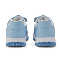 MITCH & SON Boys Trainers Sky Blue