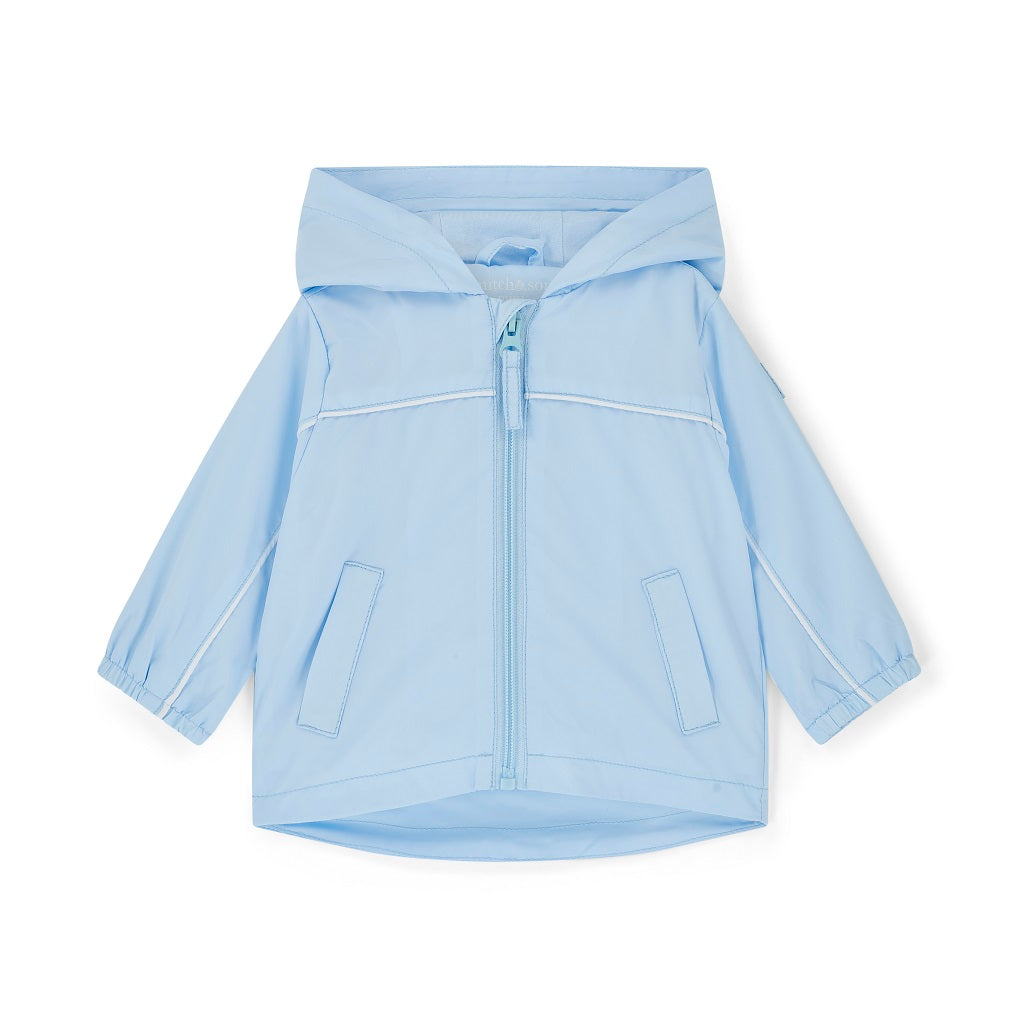 MITCH & SON Mini Hooded Jacket Sky Blue