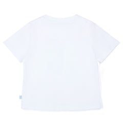 MITCH & SON T-Shirt with AOP Swim Shorts