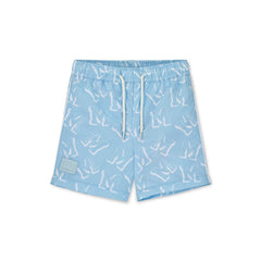 MITCH & SON T-Shirt with AOP Swim Shorts