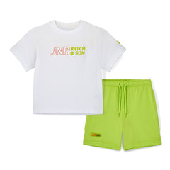 MITCH & SON JNR Soft Graphic Short Set