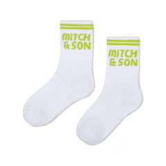 MITCH & SON JNR Logo Sports Socks