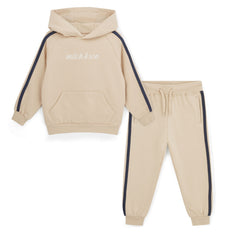 MITCH & SON Classic Collection. The Scott tracksuit features a classic overhead hoodie with a front pouch pocket and matching joggers