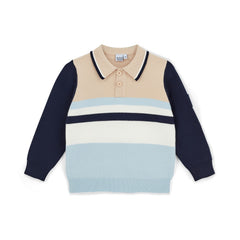 MITCH & SON Knitted Polo with Trousers