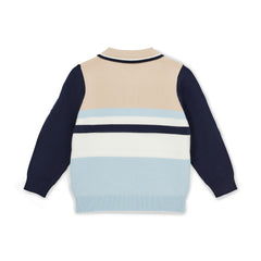 MITCH & SON Knitted Polo with Trousers