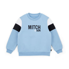 MITCH & SON Willam Contrast Panel Crewneck Tracksuit