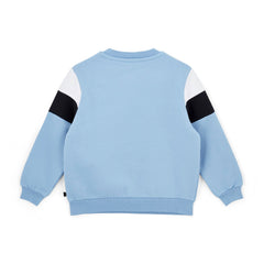 MITCH & SON Willam Contrast Panel Crewneck Tracksuit