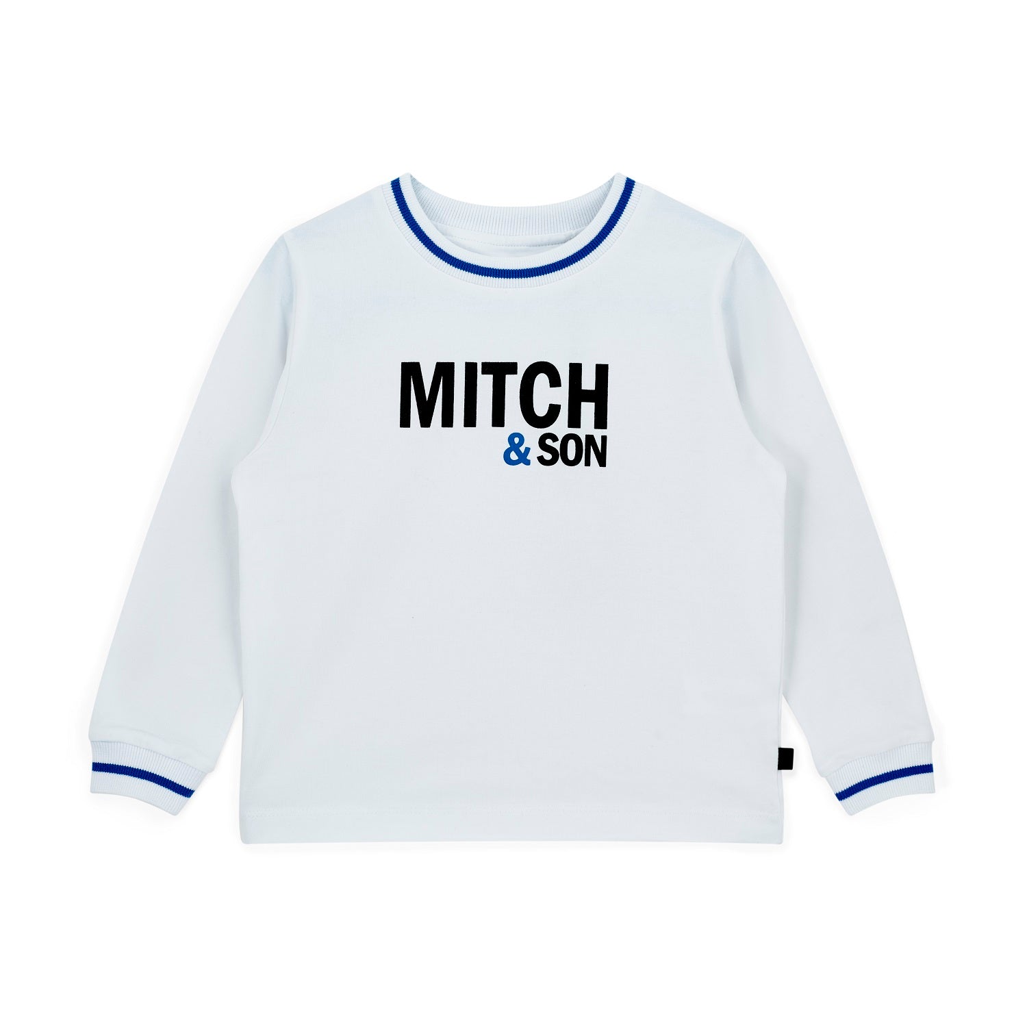 MITCH & SON Winter Chevron. The Wilder long sleeve t-shirt is styled with contrast trims and signature front branding.