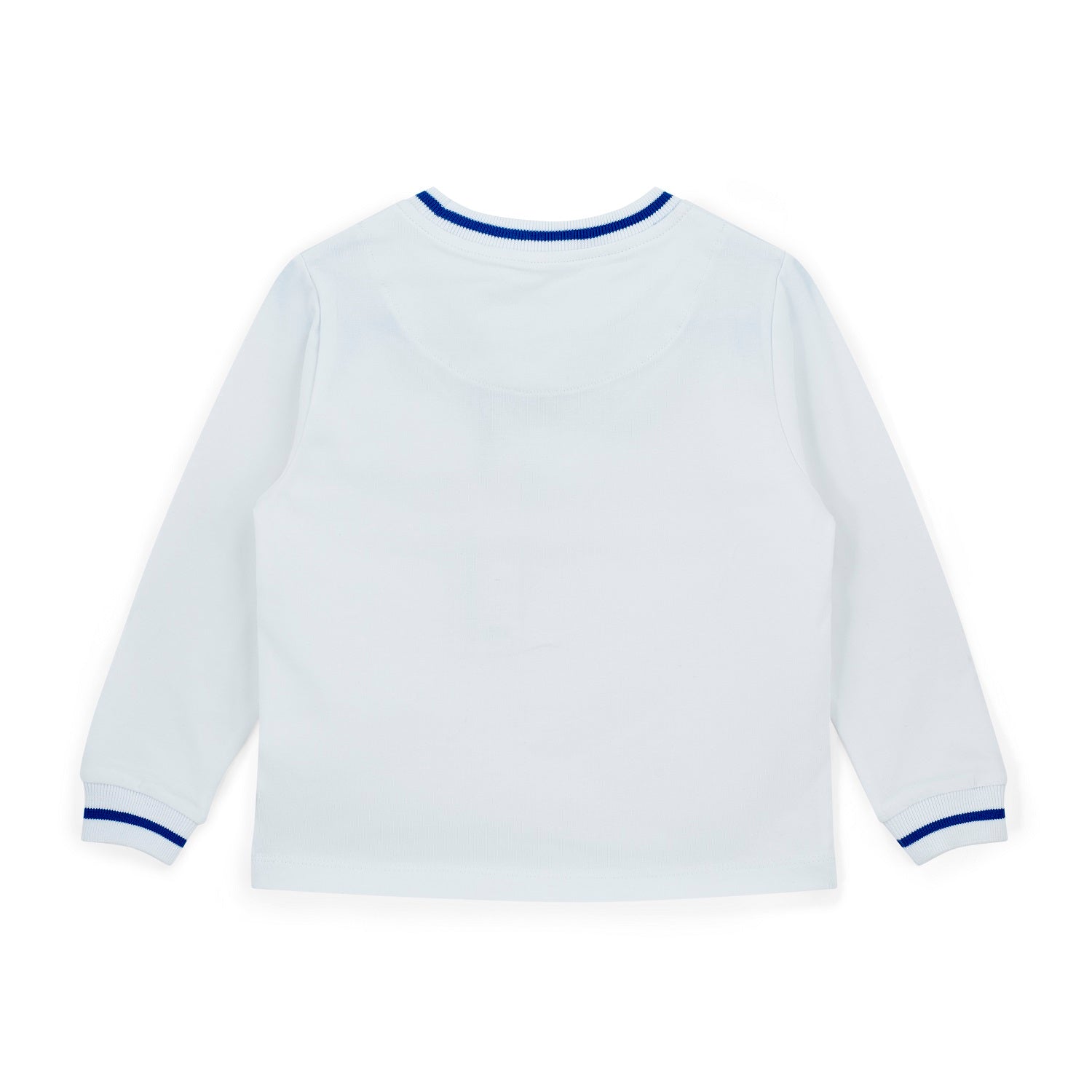 MITCH & SON Winter Chevron. The Wilder long sleeve t-shirt is styled with contrast trims and signature front branding.