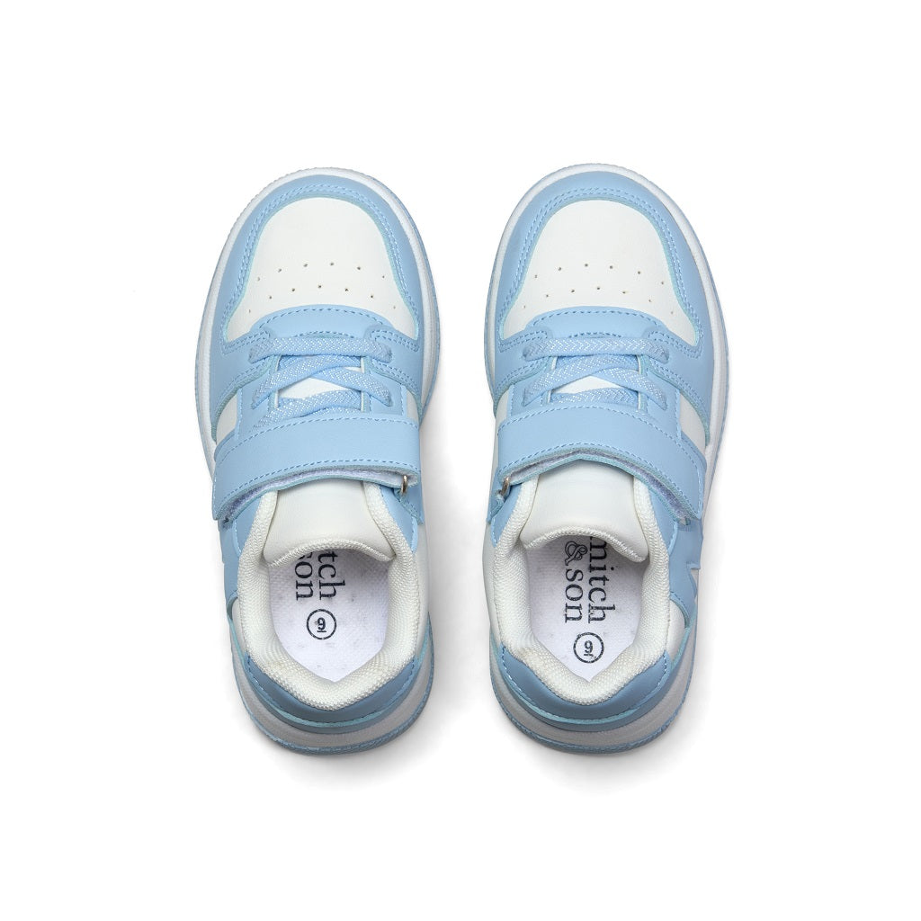 MITCH & SON Jump Low Trainer Sky Blue