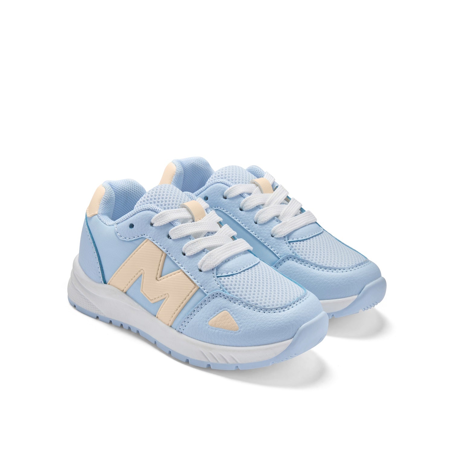 MITCH & SON The Sprint trainers feature a sporty design with contrast panels and lace fastening. 