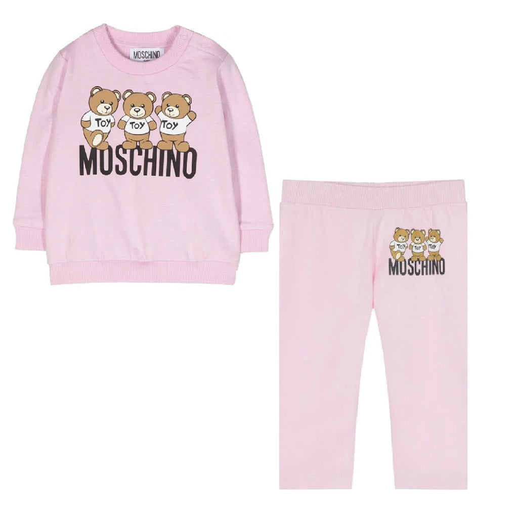 Moschino Kids Teddy Friends Sweatshirt Set