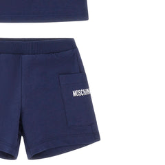 MOSCHINO Baby T-Shirt Shorts Set