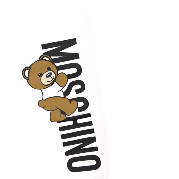 Baby Moschino Pink Teddy Bear Logo Set