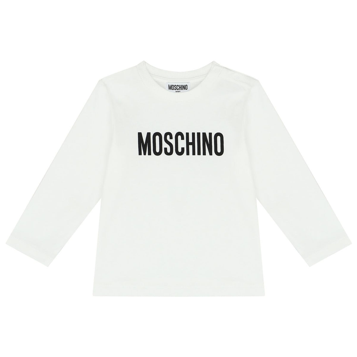 Moschino Logo T-Shirt White