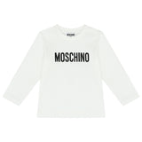 Moschino Logo T-Shirt White