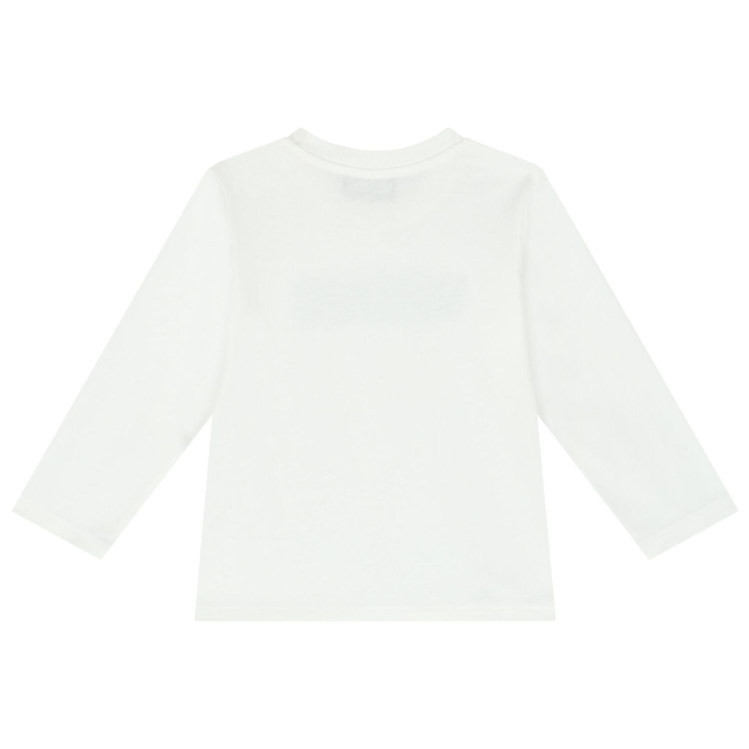 Baby Moschino Logo T-Shirt White