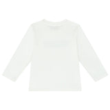 Moschino Long Sleeved  T-Shirt White