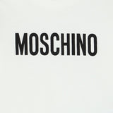 Moschino Long Sleeved  T-Shirt White