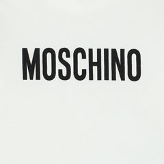 Baby Moschino Long Sleeved  T-Shirt White