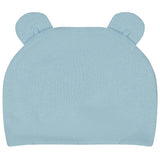 Baby Moschino Bear Logo Hat Sky Blue