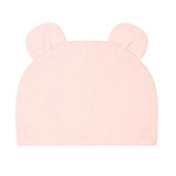 Baby Moschino Bear Logo Hat Sugar Rose