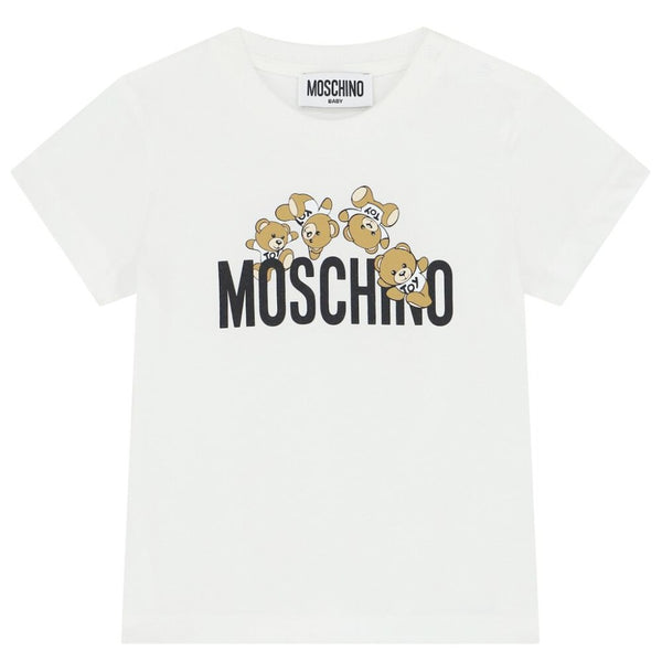 Baby Moschino Teddy T-Shirt Short Set
