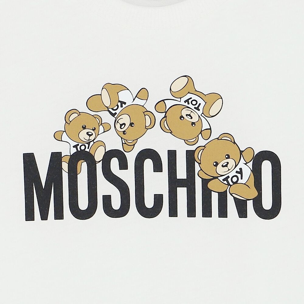 Baby Moschino Teddy T-Shirt Shorts set