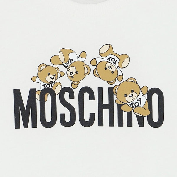Baby Moschino Teddy Logo Shorts