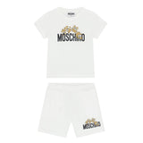 Baby Moschino Teddy T-Shirt Short Set