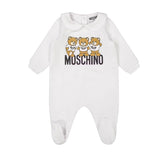 Moschino Babygrow with Gift Box White