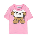 Baby Moschino Toy T-Shirt Pink