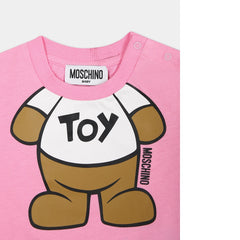 Baby Moschino Toy T-Shirt Pink