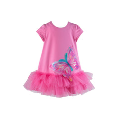 DAGA Pink Paradise Butterfly Dress