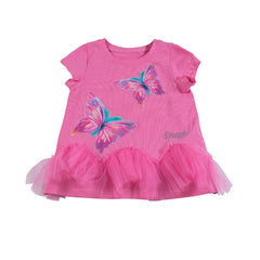 DAGA Pink Paradise Butterfly Tunic Set