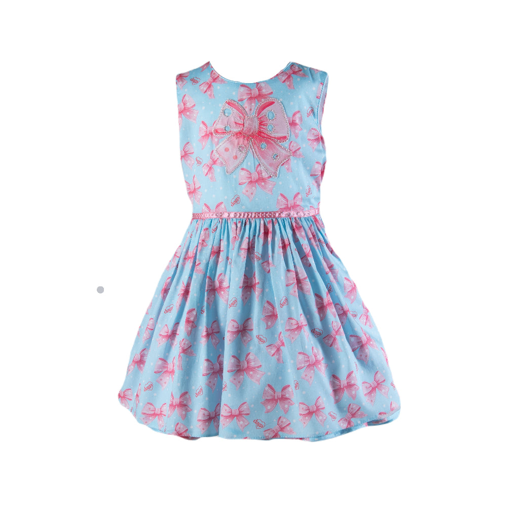 SS25 Daga Magic Bow Dress