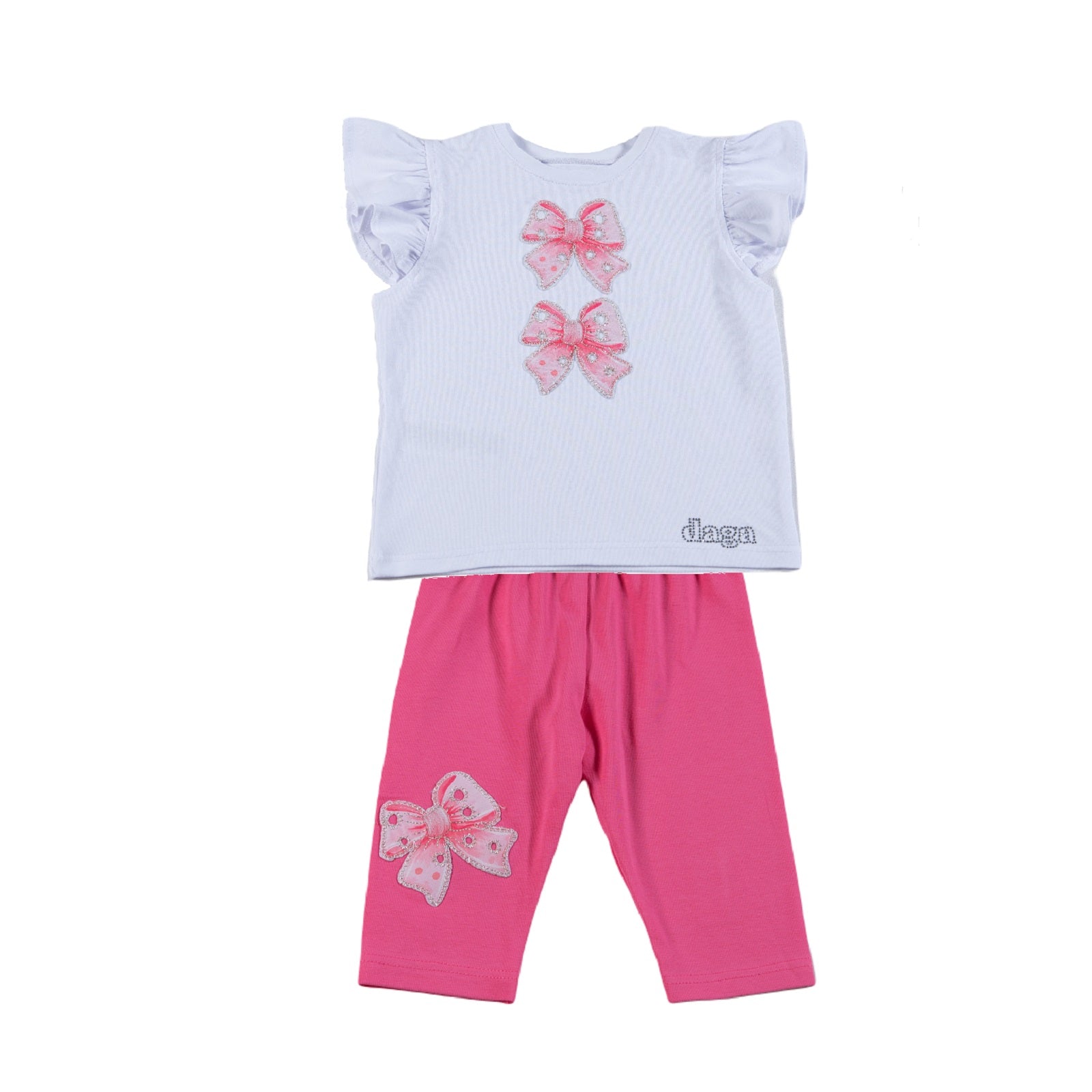 DAGA Magic Bow Short Legging Set