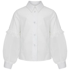 DAGA Blue Mirage Dress Blouse Set