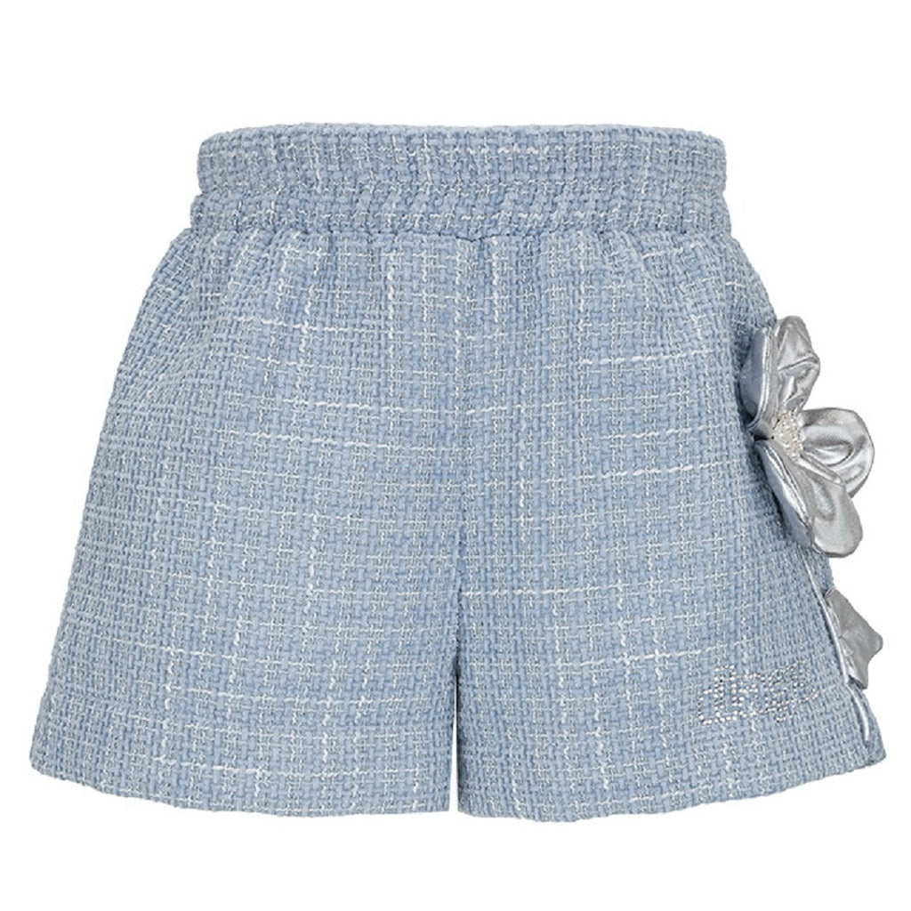 DAGA Blue Mirage Top Shorts  Set
