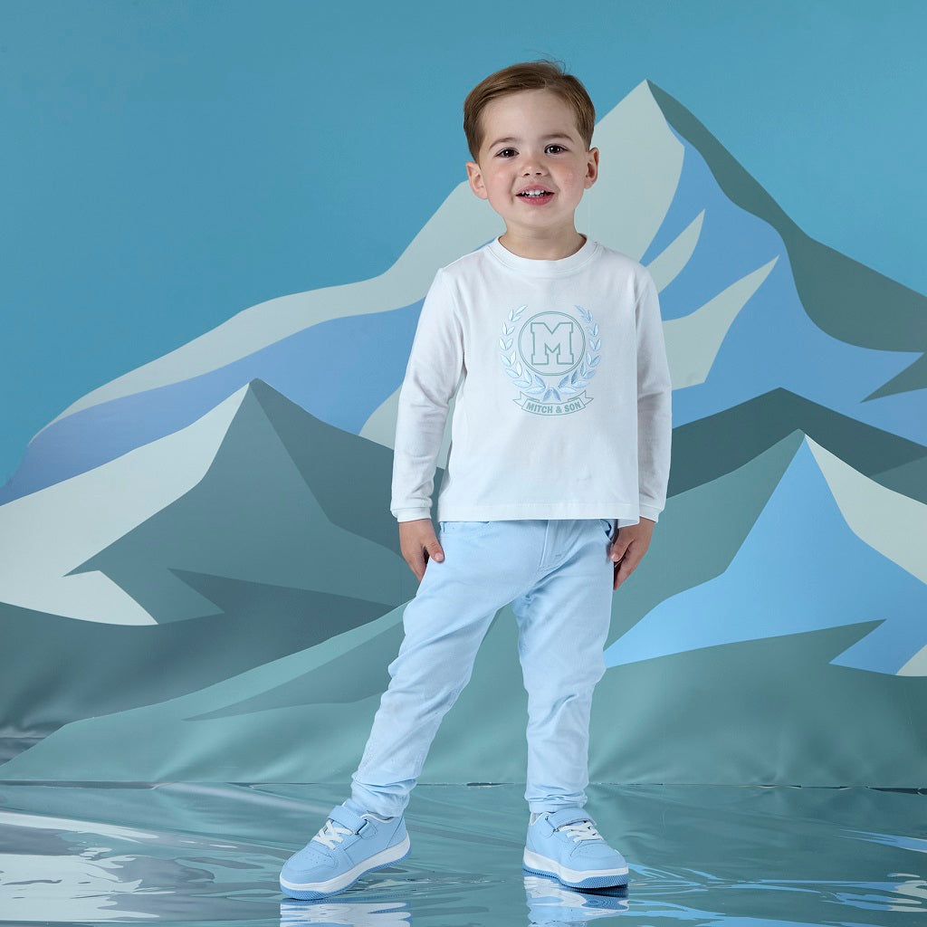 MITCH & SON Boys Twill Trousers
