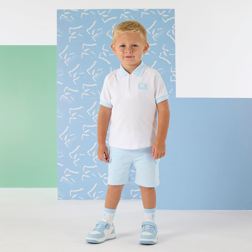 MITCH & SON Oakland Polo Set with Pocket detail