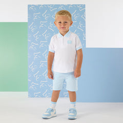 MITCH & SON Oakland Polo Set with Pocket detail