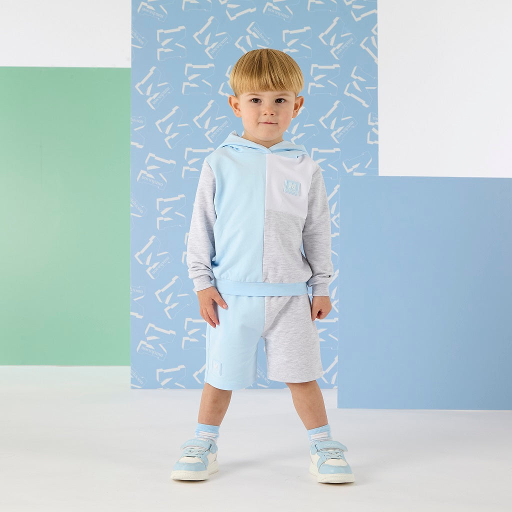 MITCH & SON Omar Cut & Sew Hooded Short Set