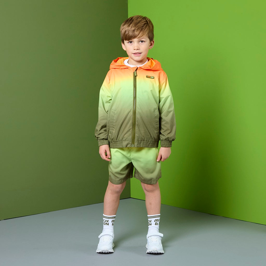 MITCH & SON JNR Gradient Print Jacket