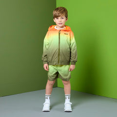 MITCH & SON JNR Gradient Print Jacket