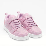 LELLI KELLY Miss LK lilac trainers with all over diamante's